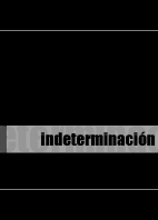 indeterminación