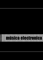 música electrónica
