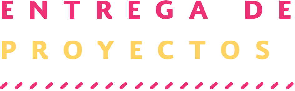 Entrega de Proyectos 