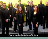 Concierto México - Suiza