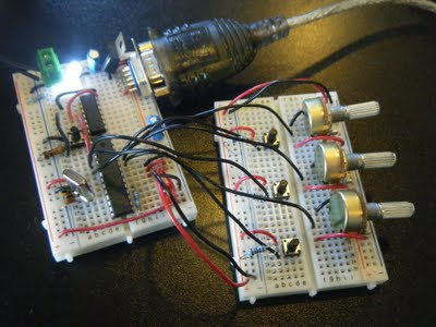 Arduino-SC3 Puerto Serial