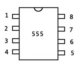 el circuito 555